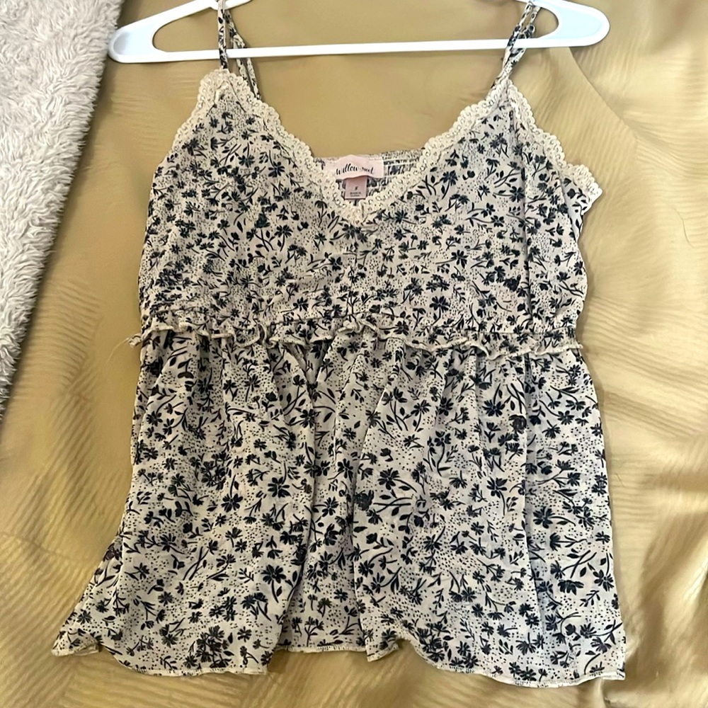 Willow root tank top!